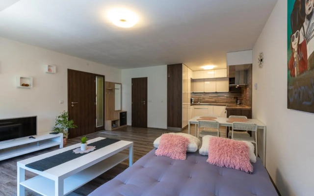 Apartmán U Křížku