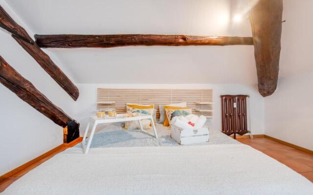 Splendida Mansarda in centro a 5 stelle