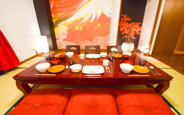 Ryokan -Ryo- – Meal – Tokyo