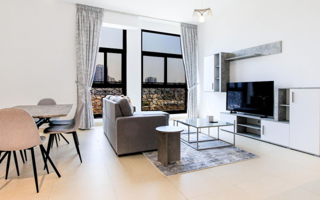 Chic 1BR Iris Amber Al Jaddaf