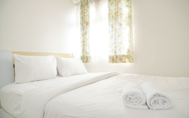 Nice And Modern 2Br At Green Pramuka City Apartment