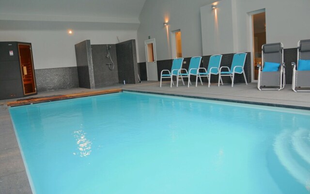 Cozy Holiday Home in Sommeleuze With Private Pool