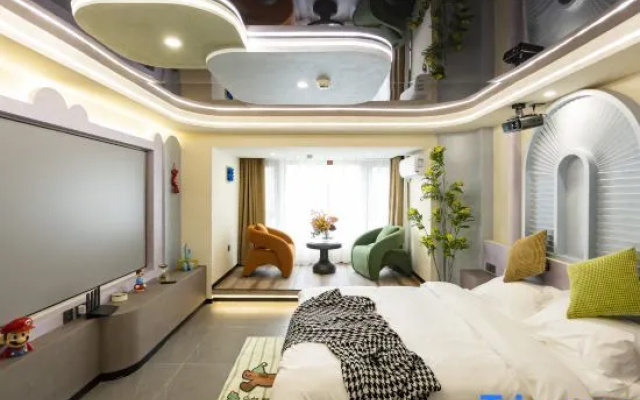 Harbin Hengshiqi Homestay (Zhong Yang Street Chinese-Baroque Block Subway Station)