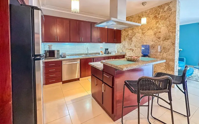 Incredible 3 BR Penthouse w BBQ Jacuzzi