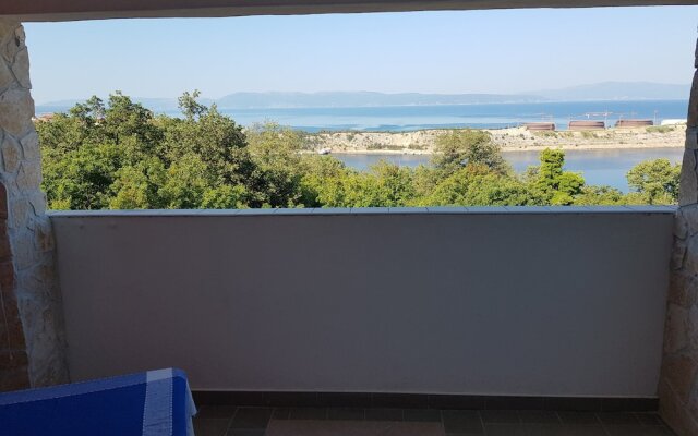 Ruza Room With Terrace and sea View