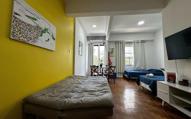 Apartamento a 300m da Praia de Ipanema | VP318/404