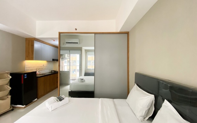 Homey and Cozy Stay Studio LRT City Jatibening Apartment – Guest Rooms – Bekasi