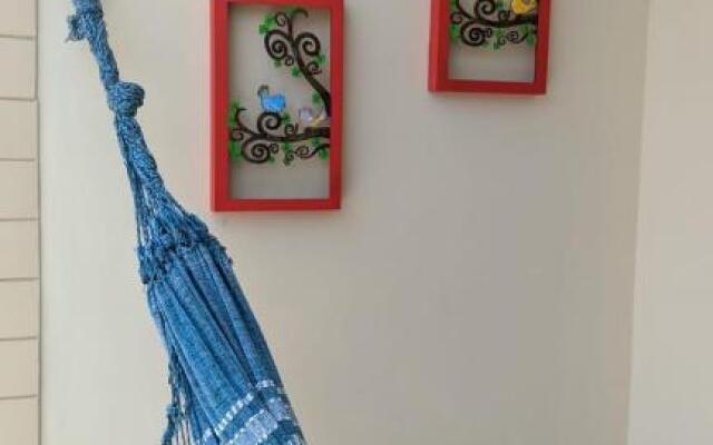 Apartamento na praia de Guaibim