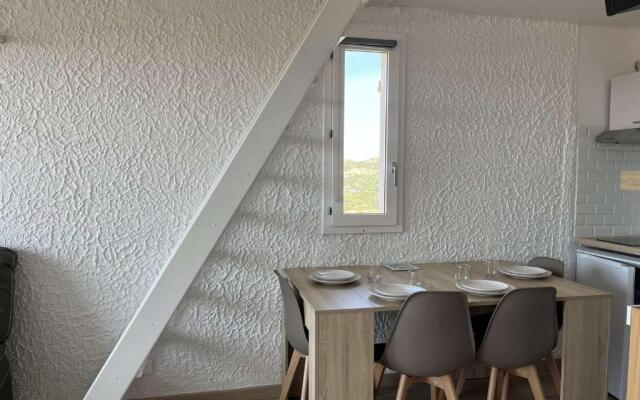 Appartement Lumio, 1 pièce, 4 personnes - FR-1-63-314