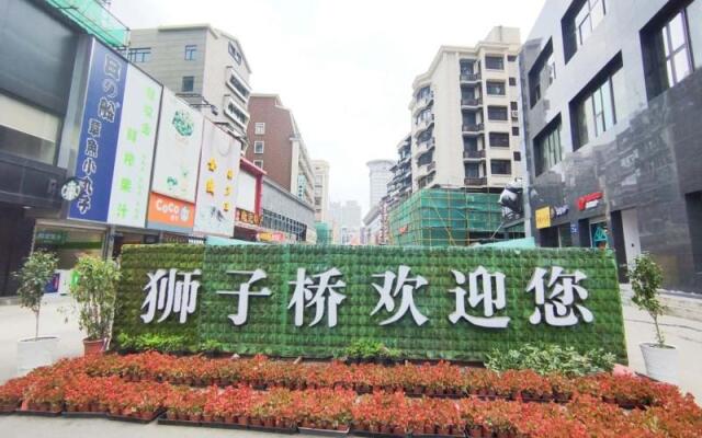 Green Tree Inn Nanjing Zhongda Hospital Shizi Bridge Pedestrian Street