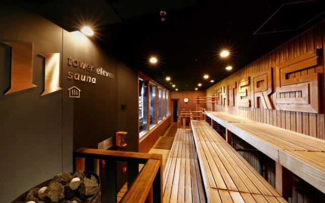 tower eleven hotel​ — 3-star hotel in Kitahiroshima