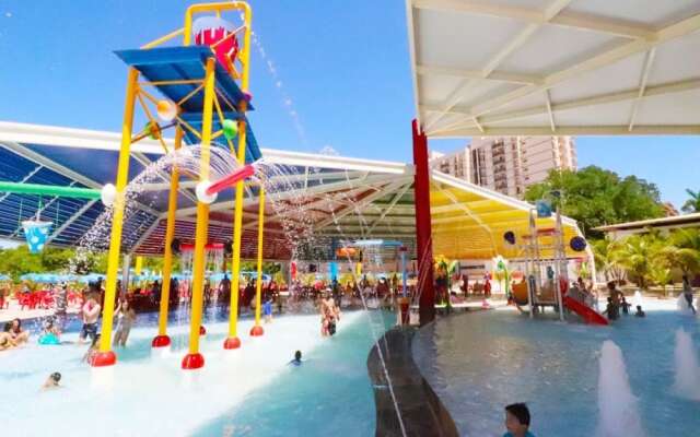 diRoma Resort com um dia no Acqua Park
