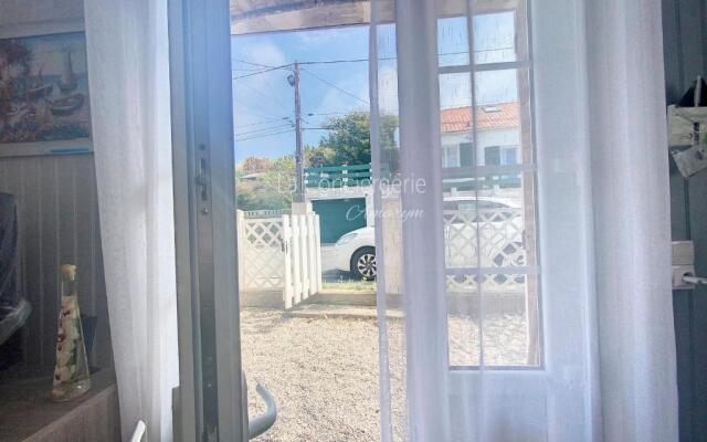 Résidence Marie Souvestre appt rez-de-chaussée avec extérieur