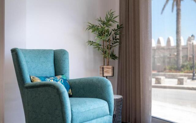 Big blue suites gf