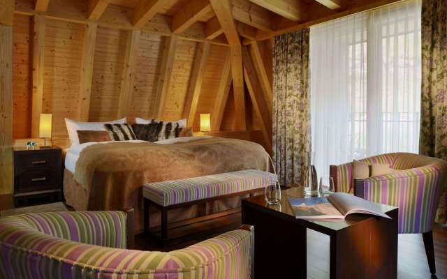 Hotel Monte Rosa – Guest Rooms – Zermatt