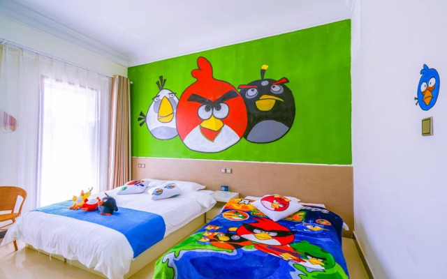 Yinyun Parent-Child Theme Inn Shandianhu