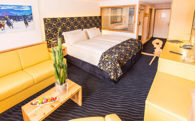Hotel San Gian – Guest Rooms – St. Moritz