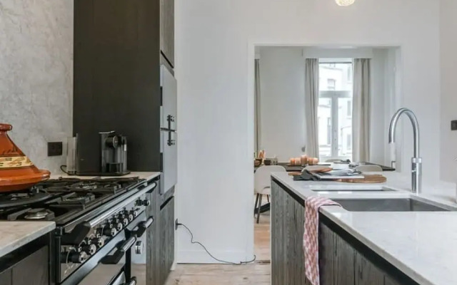 Charming House in the City of Antwerp With Parking