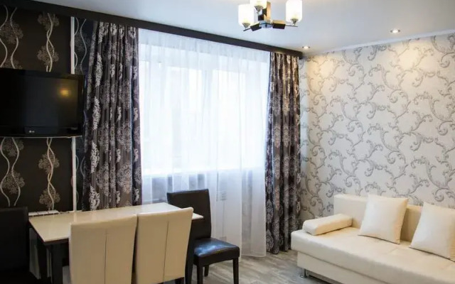 Апартаменты 72 квадратных метра на улице Луначарского, д.38