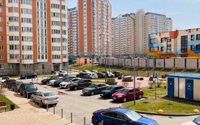 Apartments on Boris Pasternak Avenue