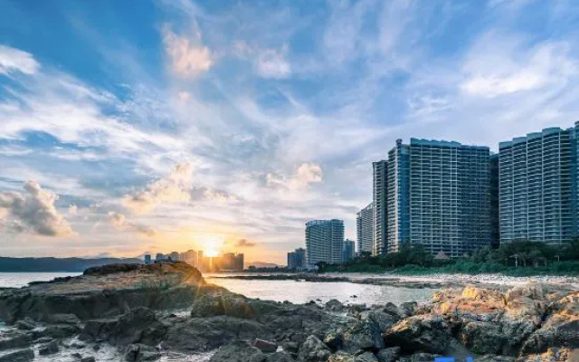 Huidong Blue Harbor Scenic Resort Apartment (Country Garden Shili Silver Beach) – Outside – Huizhou