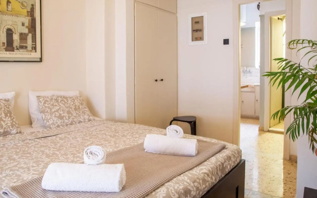 Mosaics central studio apartm with Acropolis view