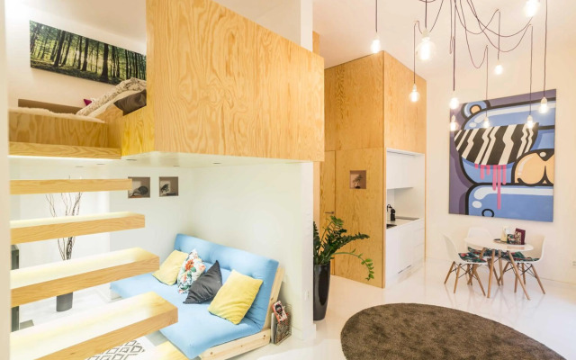 Ruterra Studio with Private Terrace