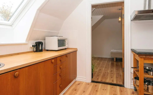 Apartment in Ringkobing With Garden