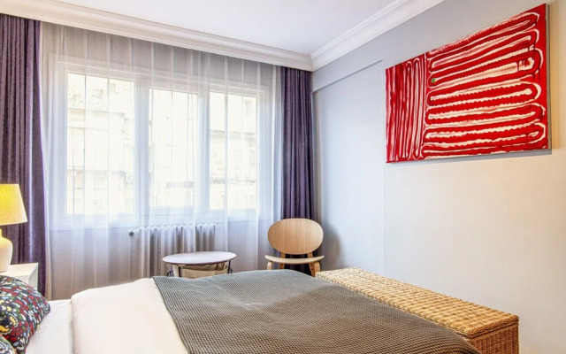 Gorgeous Flat With Lovely Balcony in Nisantasi