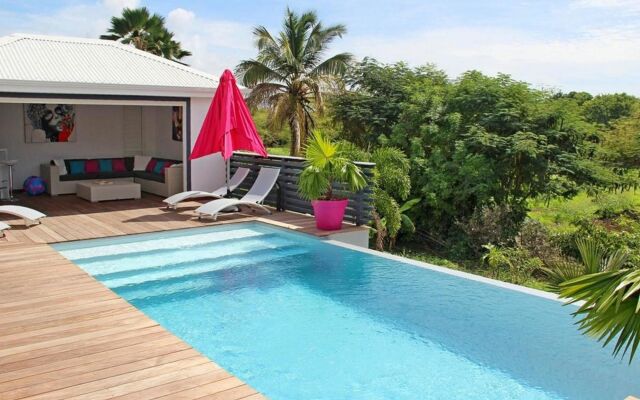 Villa With 3 Bedrooms in Saint Francois, With Private Pool and Wifi -