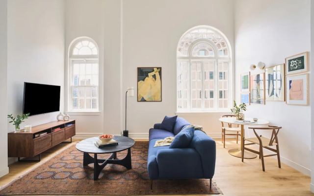 Rusk House Serviced Apartments