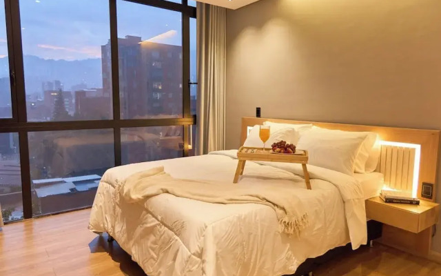 Warm and Cozy Stadio Suite Rosa Negra