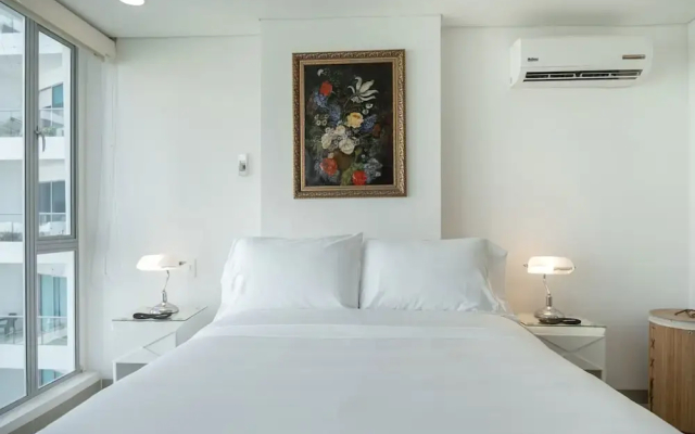 w Comfy 2BR w Ocean View and Pool in CTG - Apartment in Cartagena - Photo 2