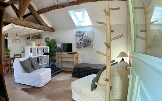 Appart chic et cosy/centre ville/ 20min de Paris