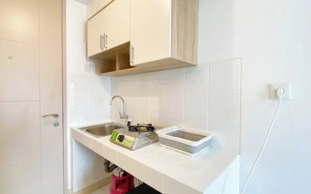 Relaxing And Simply Studio Tokyo Riverside Pik 2 Apartment