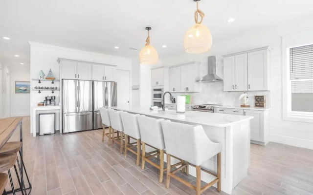 Shipfaced Beach House