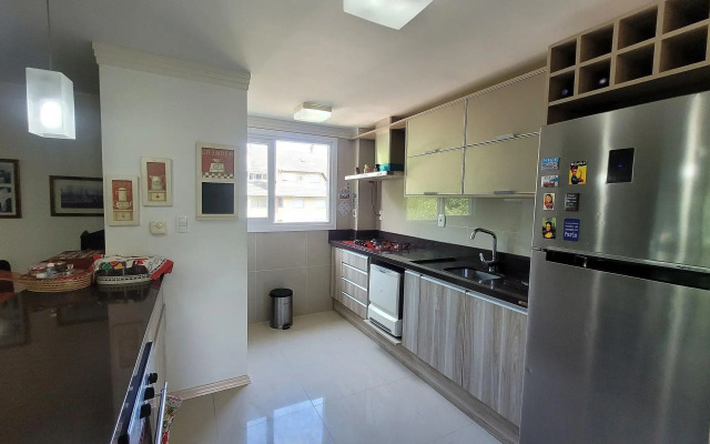 Apartamento encantador com lareira interna no Centro de Canela
