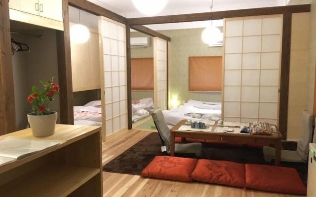 Life House Shinsaibashi Osaka Castle