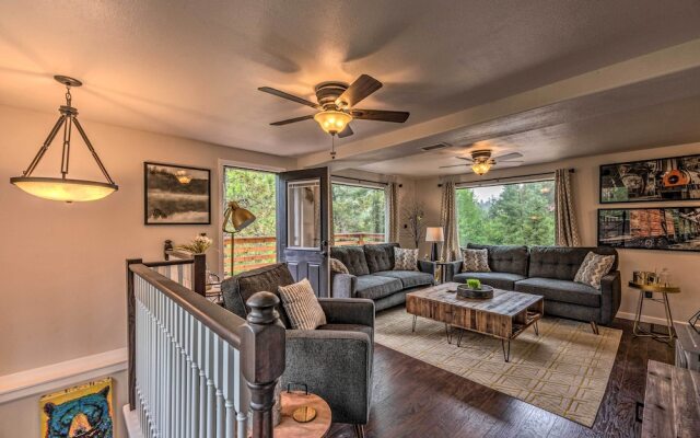 On the Rocks - A Modern Home w/ Decks & Views