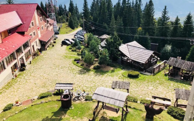 Complex Turistic Alpina Blazna Sant