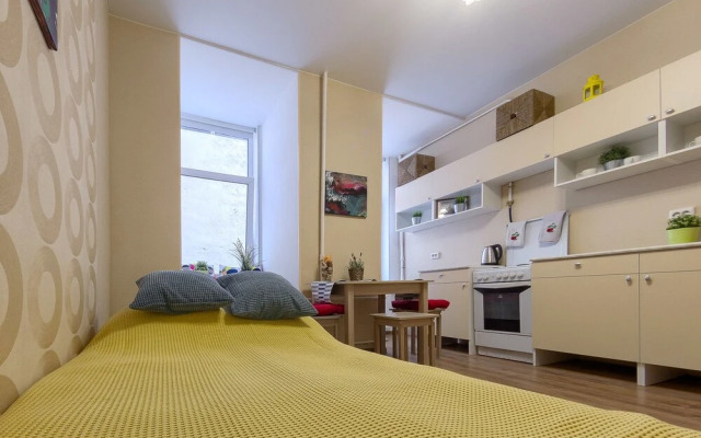 Apartment on Hersonskaya 19