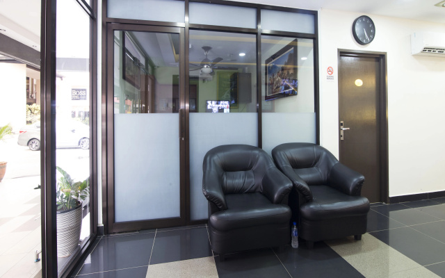 Bayu View Hotel – Lobby – Malacca