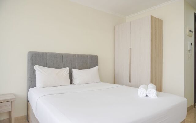 Strategic And Comfy Studio Menteng Park Apartment