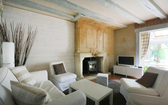 Beautiful and spacious T2 #Tours #Halles #Courtyard