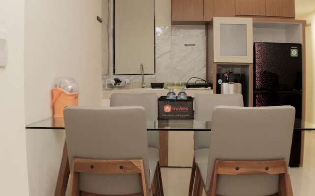 Minimalist And Cozy 3Br At Meikarta Apartment