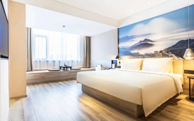 Atour Hotel Jiaozhou Qingdao – Guest Rooms – Qingdao
