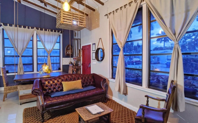 The Captain's Quarters