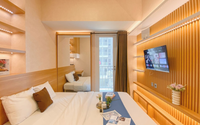 Cozy Studio At 7Th Floor Tokyo Riverside Pik 2 Apartment – Guest Rooms – Jakarta