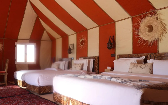 Luxury nomadic tented camp