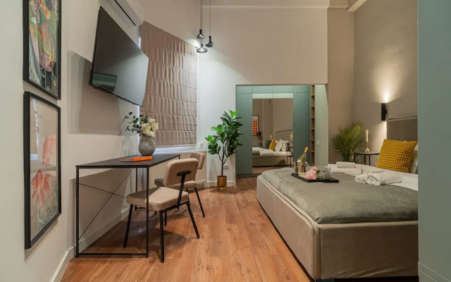 Urban Chic Studios Near Cismigiu & Calea Victoriei